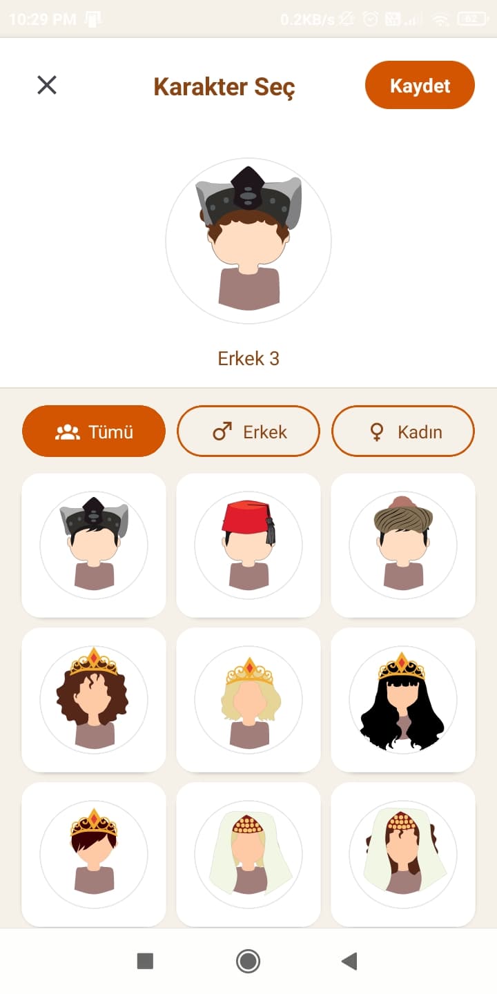 Taht Yolu uygulama ekranı (7/7)