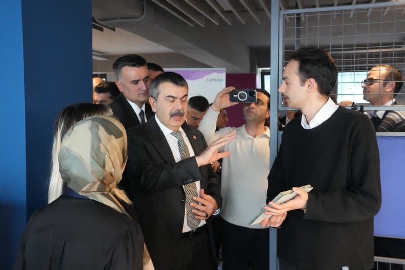 Sayın Bakanımız Prof. Dr. Yusuf Tekin Taht Yolu'nu deneyimledi