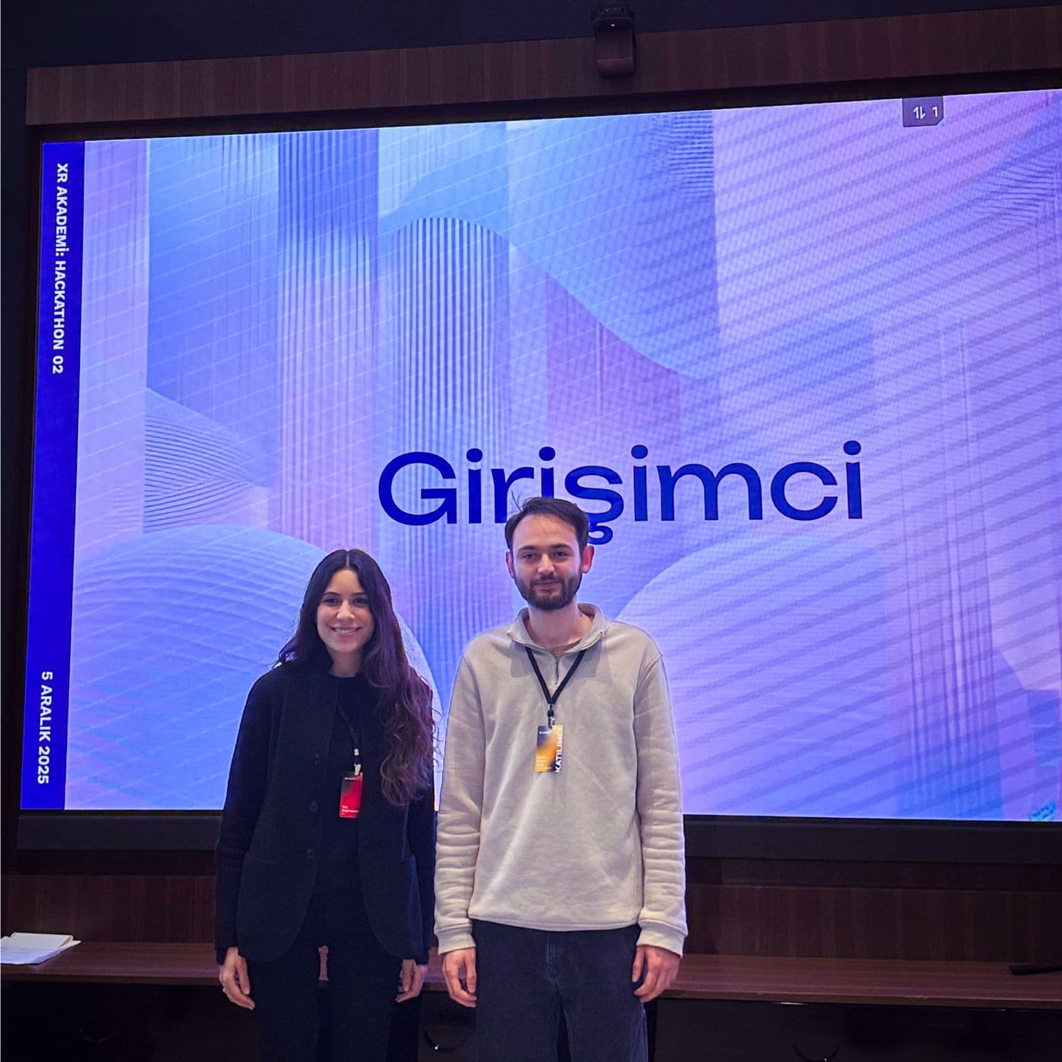 XR Akademi Hackathon Demo Day — Girişimcilik Ödülü